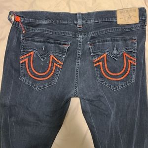 True Religion jeans black size 38